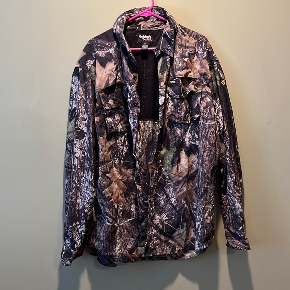 Guide Series Lightweight Vented Camo Shirt